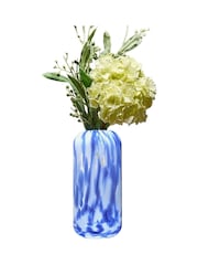 Anton Studio Designs Blue Large Lava Vase - Image 2 of 7