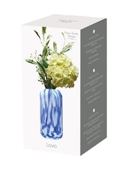 Anton Studio Designs Blue Large Lava Vase - Image 4 of 7
