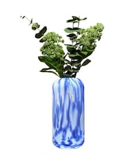 Anton Studio Designs Blue Large Lava Vase - Image 5 of 7