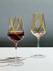 Anton Studio Designs Set of 2 Rio Wine Glasses - Slika 1 iz 5