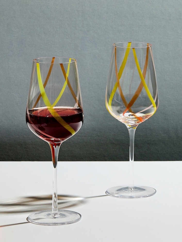 Anton Studio Designs Set of 2 Rio Wine Glasses - Slika 1 iz 5