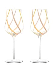 Anton Studio Designs Set of 2 Rio Wine Glasses - Slika 2 iz 5