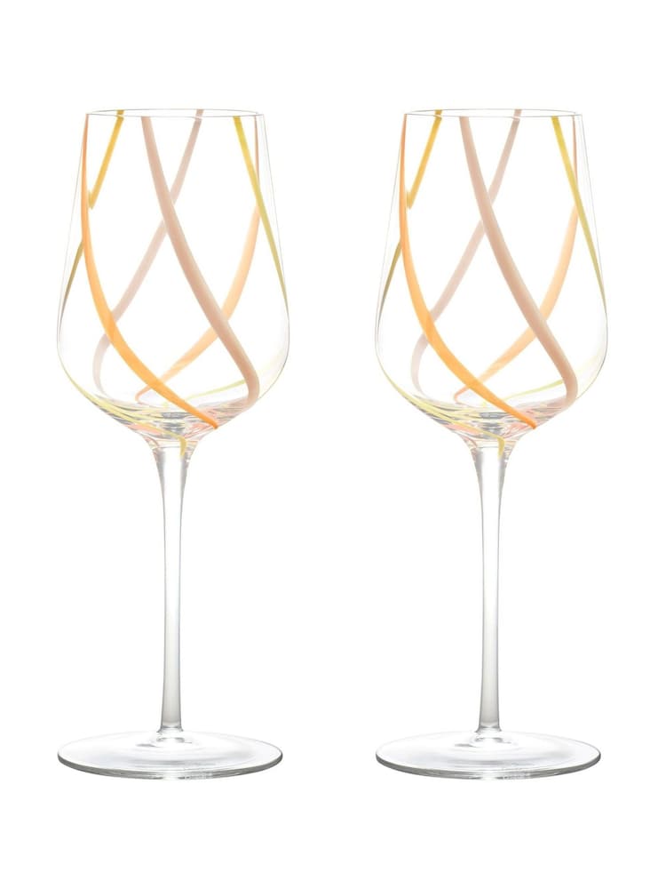 Anton Studio Designs Set of 2 Rio Wine Glasses - Slika 2 iz 5