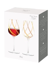 Anton Studio Designs Set of 2 Rio Wine Glasses - Slika 3 iz 5