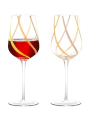 Anton Studio Designs Set of 2 Rio Wine Glasses - Slika 4 iz 5
