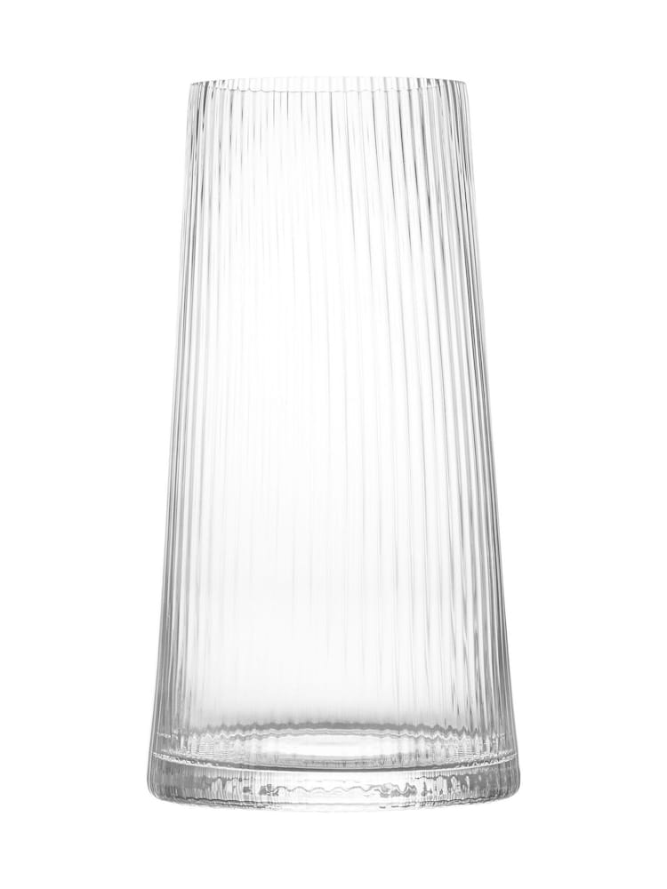 Anton Studio Designs Clear Large Empire Vase - Image 2 of 7 Anton Studio Designs Clear Large Empire Vase - Image 2 of 7