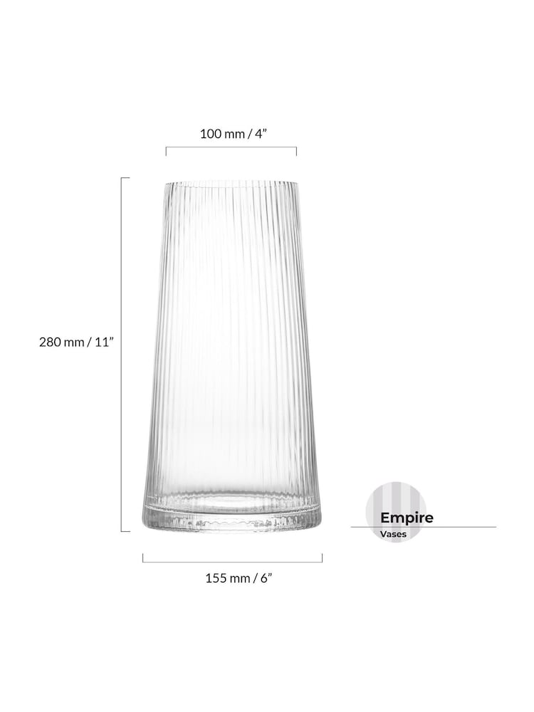 Anton Studio Designs Large Empire Vase - صورة 7 من 7