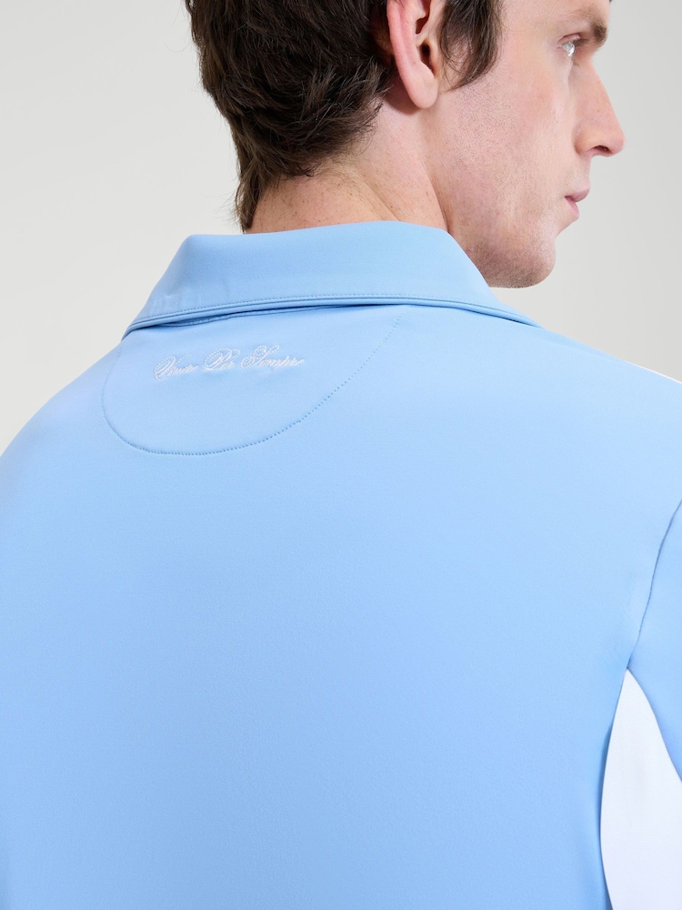 Ellesse Blue Riminali Track Top - Image 5 of 5