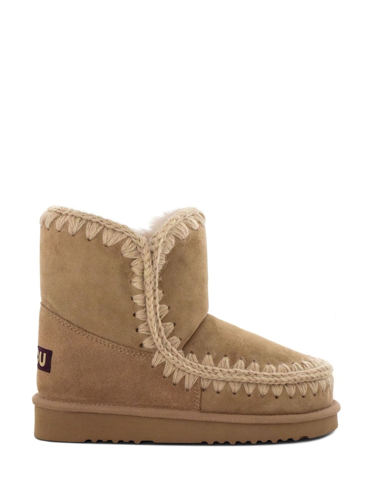 Mou Nude Eskimo 18 Sheepskin Lined Suede Boots - Image 1 of 5 Mou Nude Eskimo 18 Sheepskin Lined Suede Boots - Image 1 of 5