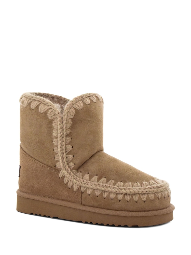 Mou Nude Eskimo 18 Sheepskin Lined Suede Boots - Image 2 of 5 Mou Nude Eskimo 18 Sheepskin Lined Suede Boots - Image 2 of 5