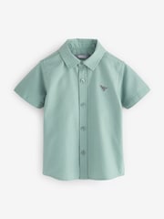 Sage Green Short Sleeve Oxford Shirt - Image 1 of 1