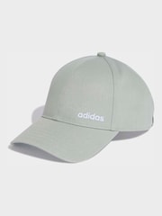 adidas Green Kids Linear Cap - Image 1 of 4