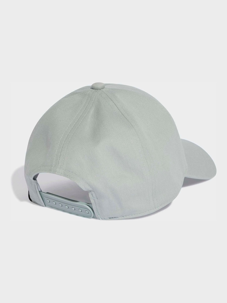 adidas Green Kids Linear Cap - Image 2 of 4 adidas Green Kids Linear Cap - Image 2 of 4