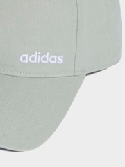 adidas Green Kids Linear Cap - Image 4 of 4