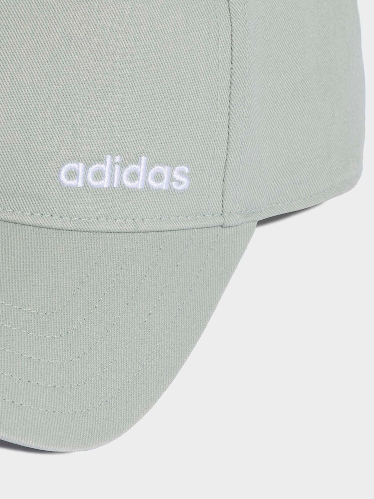 adidas Green Kids Linear Cap - Image 4 of 4 adidas Green Kids Linear Cap - Image 4 of 4