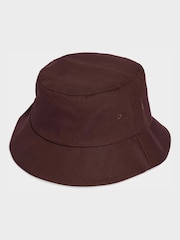 adidas Brown Sportswear Classic Graphic Bucket Hat - Image 2 of 4