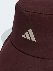 adidas Brown Sportswear Classic Graphic Bucket Hat - Image 3 of 4