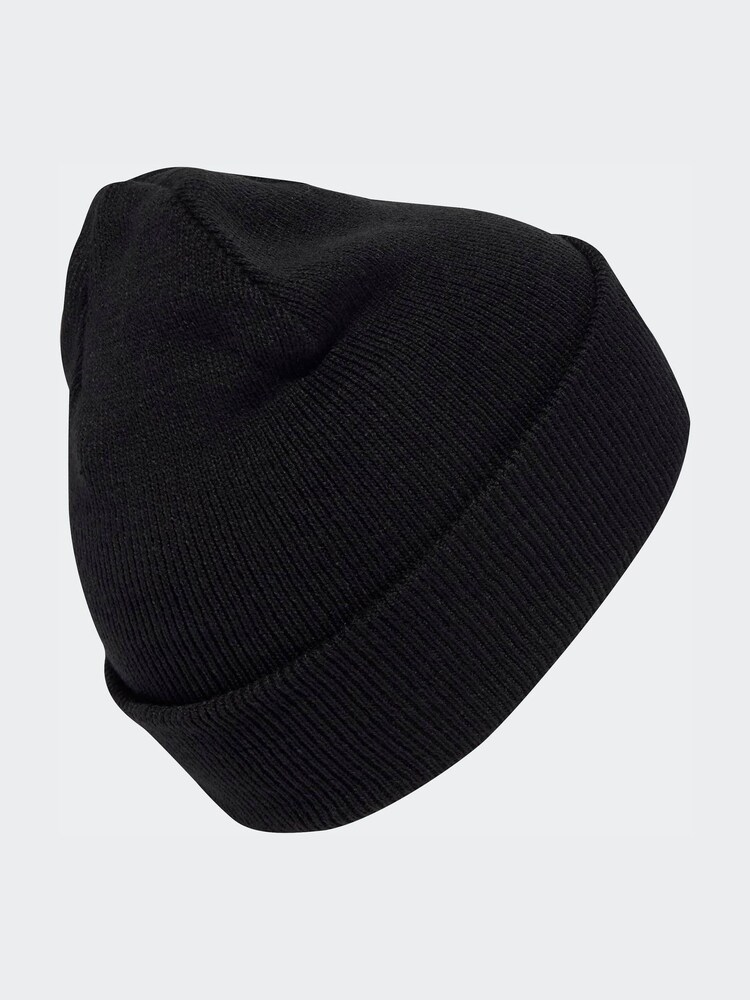 adidas Black Cuff Beanie - Image 2 of 4