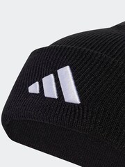 adidas Black Cuff Beanie - Image 3 of 4