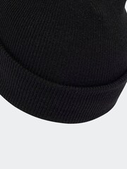 adidas Black Cuff Beanie - Image 4 of 4