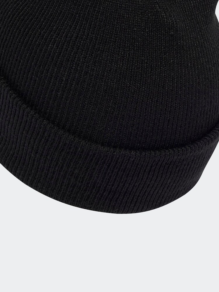 adidas Black Cuff Beanie - Image 4 of 4