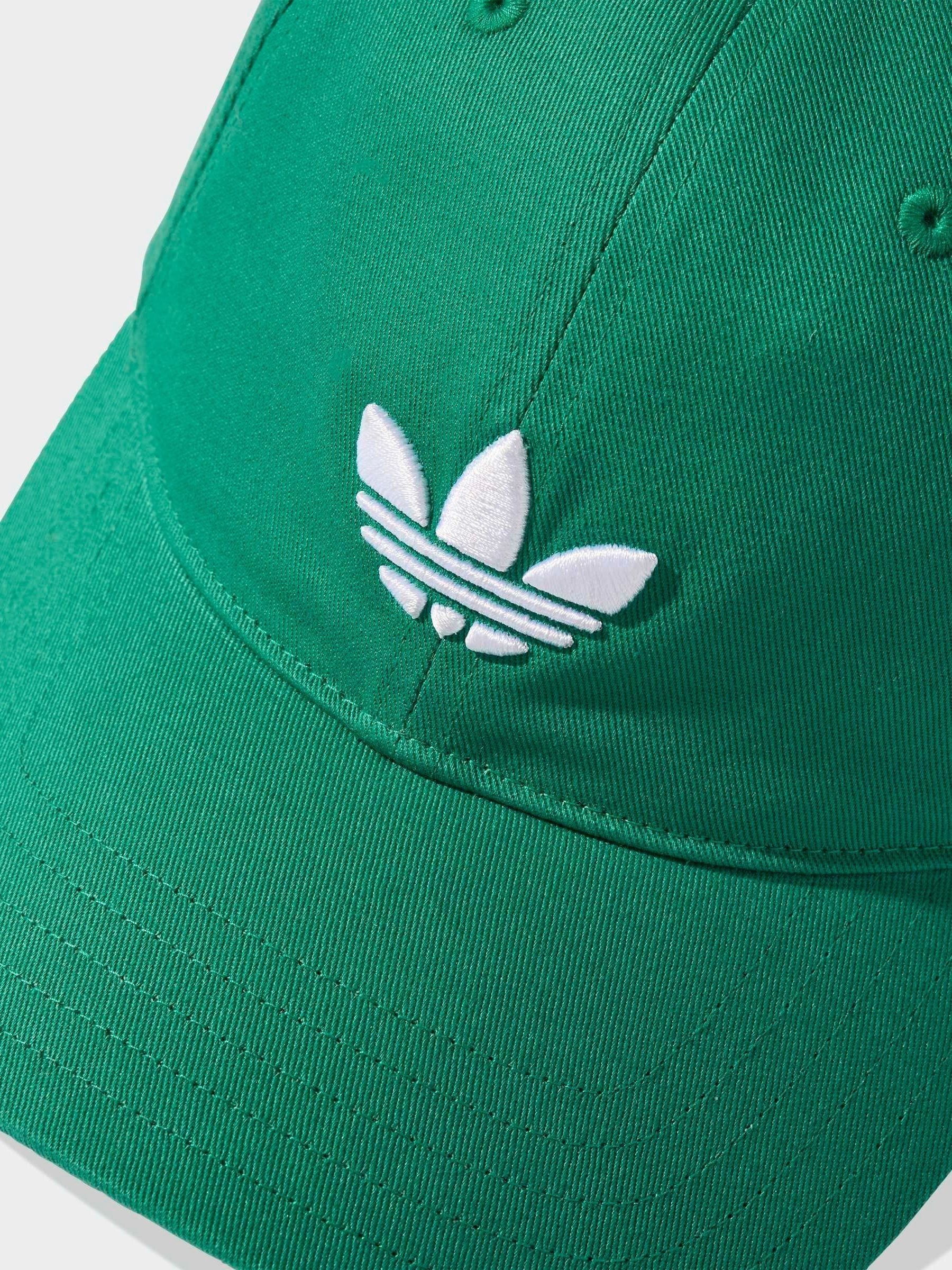 Buy adidas Originals Dark Green Baseball Cap from Next USA