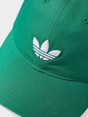 adidas Originals Dark Green Baseball Cap - Image 3 of 4