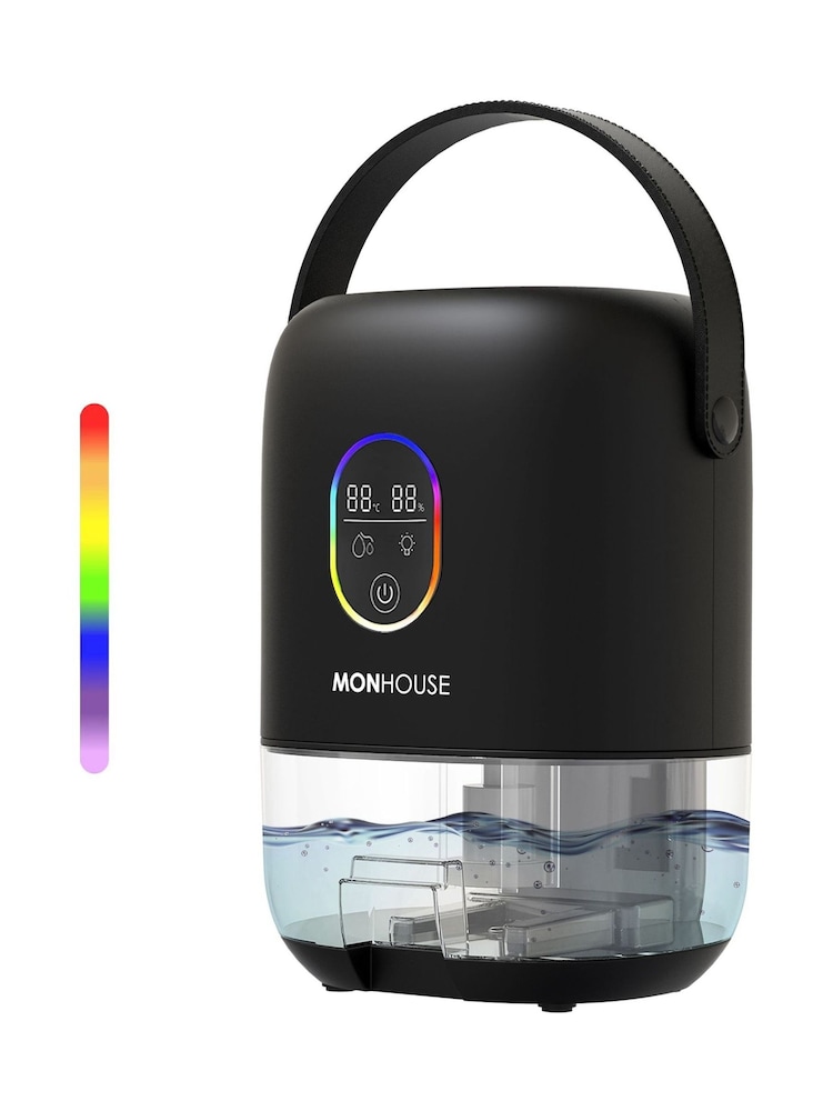 MONHOUSE Black PremiumDamp Absorber 1000ml Dehumidifer - Image 1 of 7