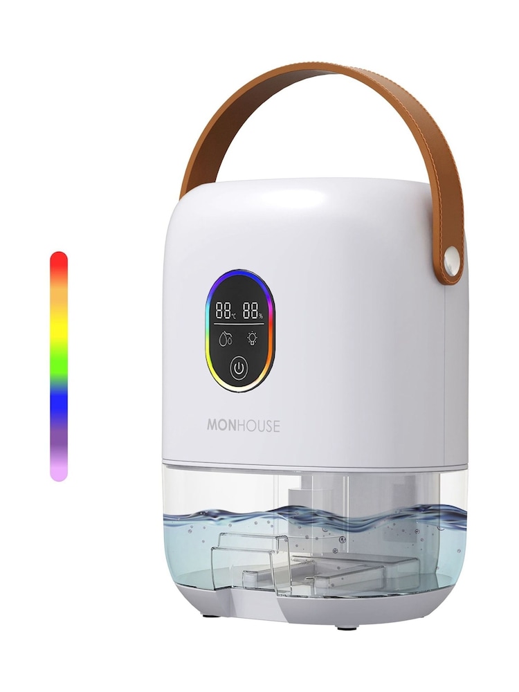 MONHOUSE White Premium 1000ml Dehumidifer Damp Absorber - Image 1 of 7