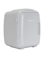 MONCOOK Grey Mini Fridge 9 Litre - Image 1 of 7