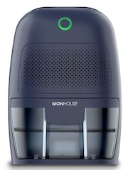 MONHOUSE Black Dehumidifier 600ml Mini Moisture Absorber - Image 1 of 7