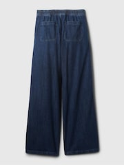 Gap Blue High Waisted Utility Easy Jeans - Image 7 of 7