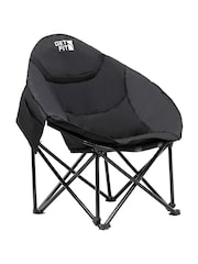 Get Fit Black Moon Premium Outdoor Folding Camping Chair - Image 1 of 7