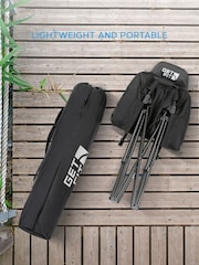 Get Fit Black Moon Premium Outdoor Folding Camping Chair - Image 4 of 7