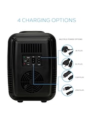 Body Escape Black Mini Beauty Fridge 5 Litre - Image 5 of 6
