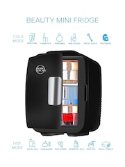 Body Escape Black Mini Beauty Fridge 5 Litre - Image 6 of 6