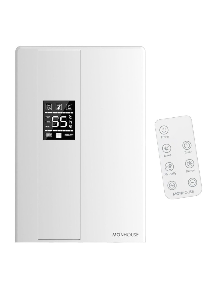 MONHOUSE White Premium 2000ml Damp Absorber Dehumidifer - Image 1 of 7