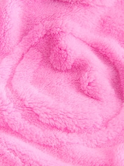 Pink Happy Face Cosy Fleece Shorts Set (3-16yrs) - Image 4 of 4