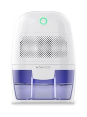 MONHOUSE White Dehumidifier 600ml Mini Moisture Absorber - Image 1 of 7