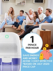 MONHOUSE White Dehumidifier 600ml Mini Moisture Absorber - Image 7 of 7