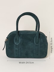 FatFace – Bowlingtasche aus Wildleder - Bild 4 von 6