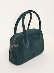 FatFace – Bowlingtasche aus Wildleder - Bild 5 von 6