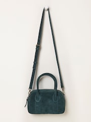 FatFace – Bowlingtasche aus Wildleder - Bild 6 von 6