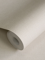 Style Sisters Beige Plain Texture 10M Wallpaper - Image 3 of 3