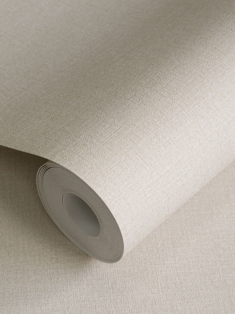 Style Sisters Beige Plain Texture 10M Wallpaper - Image 3 of 3 Style Sisters Beige Plain Texture 10M Wallpaper - Image 3 of 3