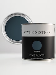 Style Sisters Blue Matt 2.5Lt Emulsion Paint - Image 3 of 4