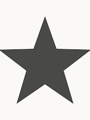 Style Sisters Black Single Star 10M Wallpaper - Image 2 of 3