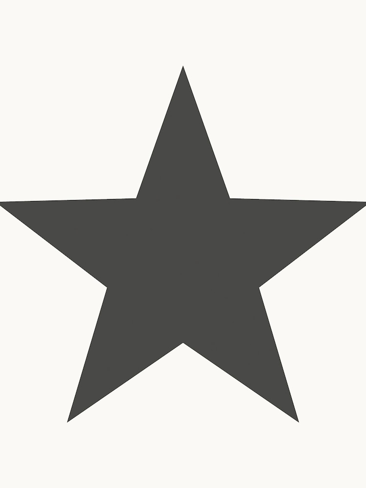 Style Sisters Black Single Star 10M Wallpaper - Image 2 of 3