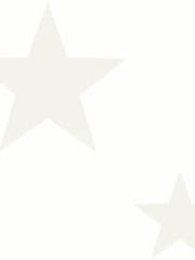 Style Sisters White Double Star 10M Wallpaper - Image 2 of 3