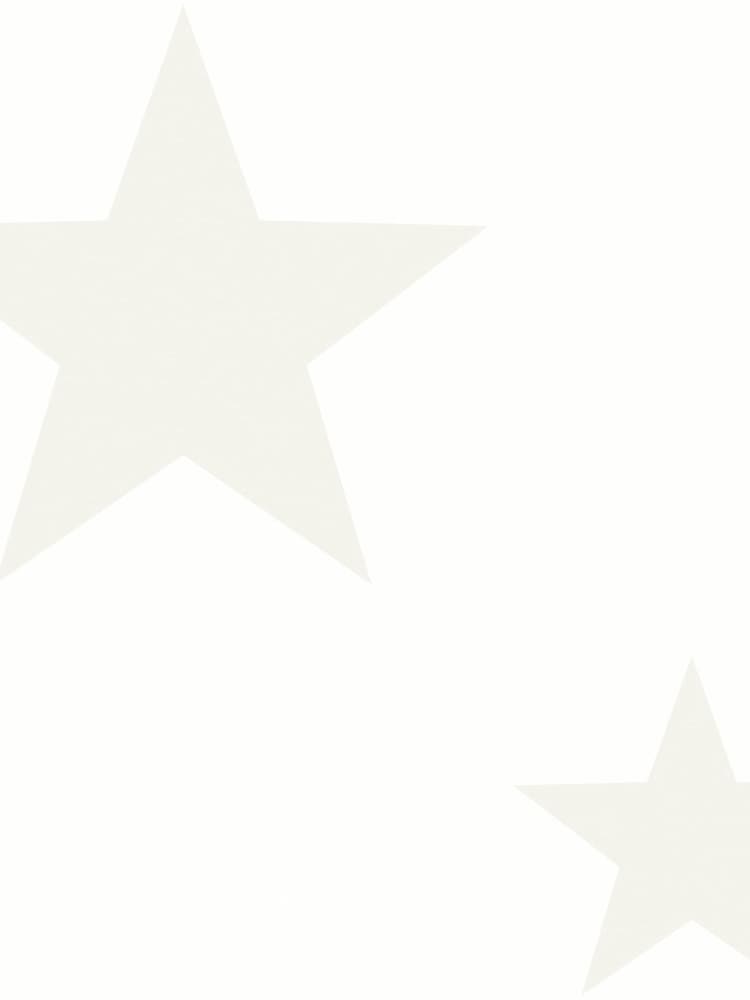 Style Sisters White Double Star 10M Wallpaper - Image 2 of 3